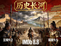 精选电视剧《历史长河》海报 - 史诗级制作，多源评分
