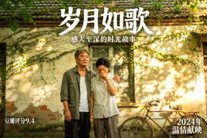 剧情片《岁月如歌》海报 - 感人故事，豆瓣评分9.4